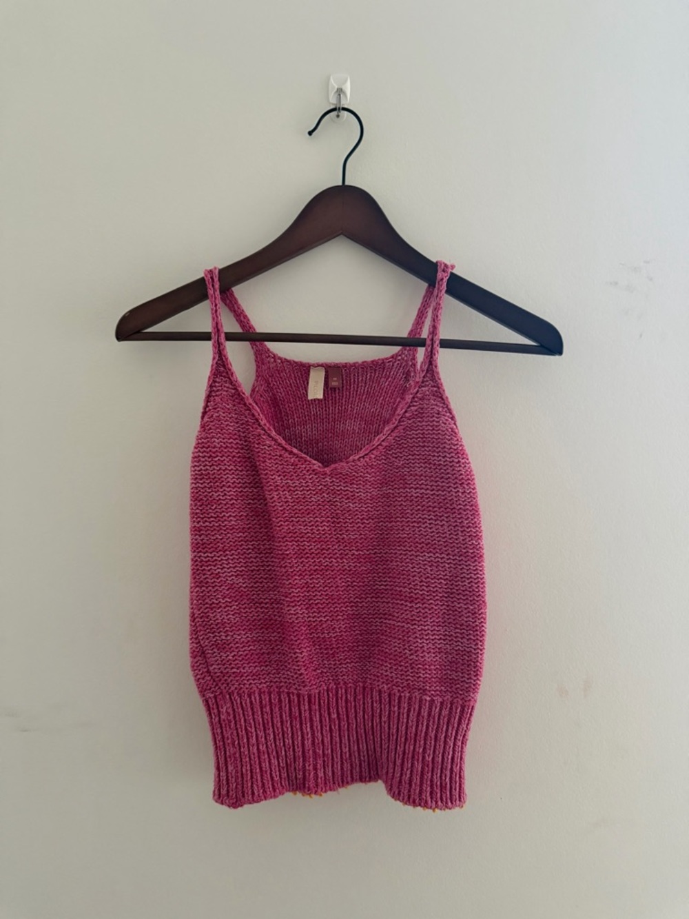 Anthropologie Pilcro Pink Knit Top